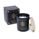 Manifestatiekaars Eye of Providence In Glas Met Deksel 200g