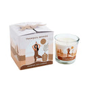 Soja Geurkaars Moonshine Yoga Tranquil Woods 60g