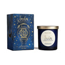 Carnatia Starry Spell Sojakaars Glas Lavendel & Witte Salie 200 g