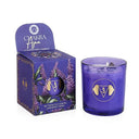 Geurkaars Ajna Derde Oog Chakra Sojawas Lavendel Tierra 130g