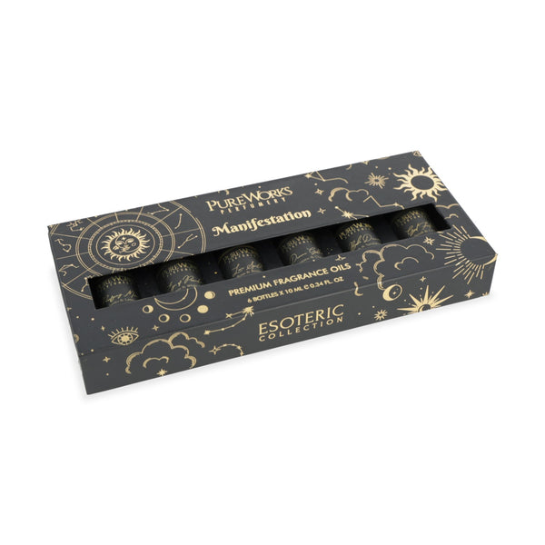 Geurolie Set Esoteric Collection 6x10 ml