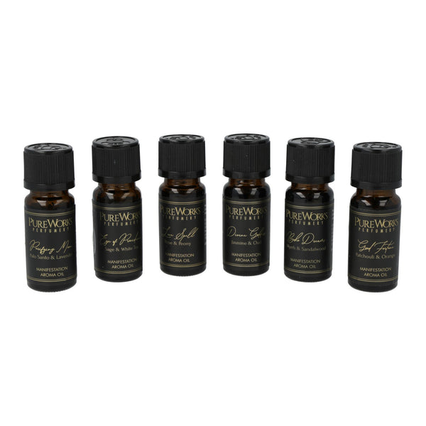 Geurolie Set Esoteric Collection 6x10 ml