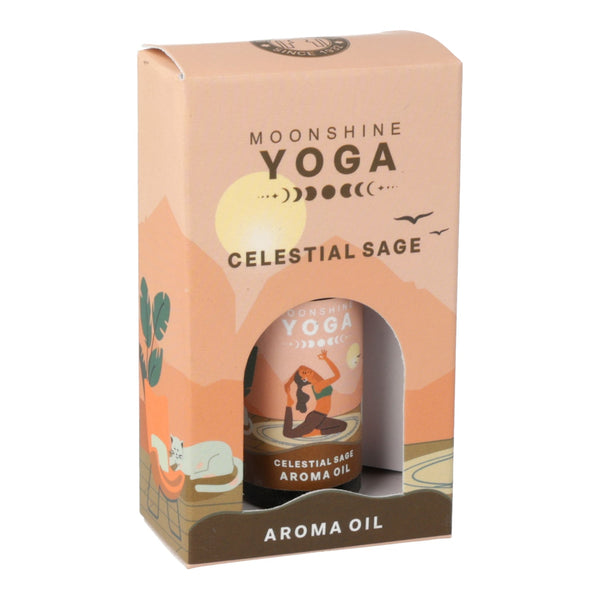 Geurolie Moonshine Yoga Celestial Sage 10 ml