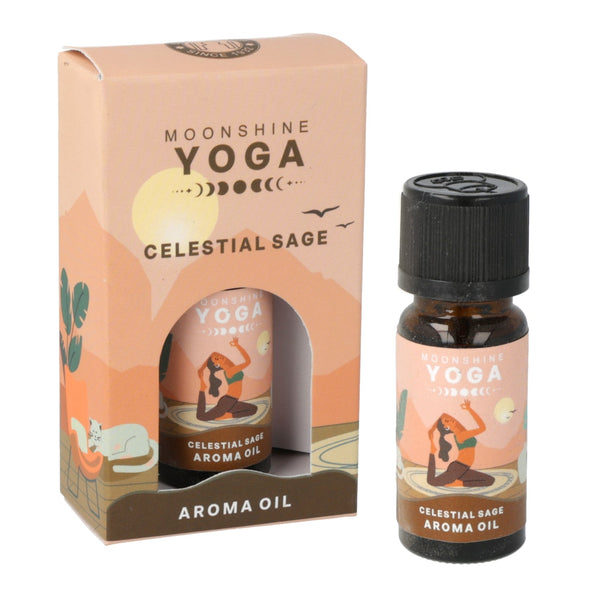 Geurolie Moonshine Yoga Celestial Sage 10 ml
