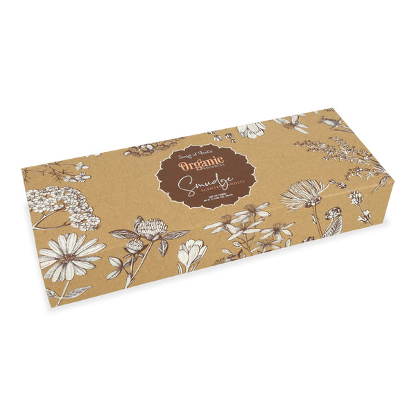 Organic Goodness Geurkaars Smudge Set 3x80 g