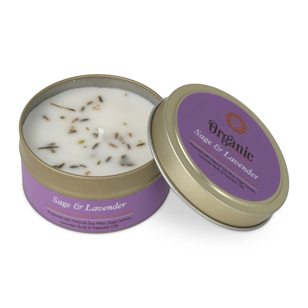 Organic Goodness Geurkaars Smudge Set 3x80 g