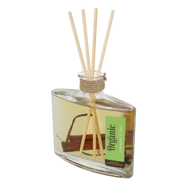Organic Goodness Geurstokjes Citroengras Specerijen 150 ml