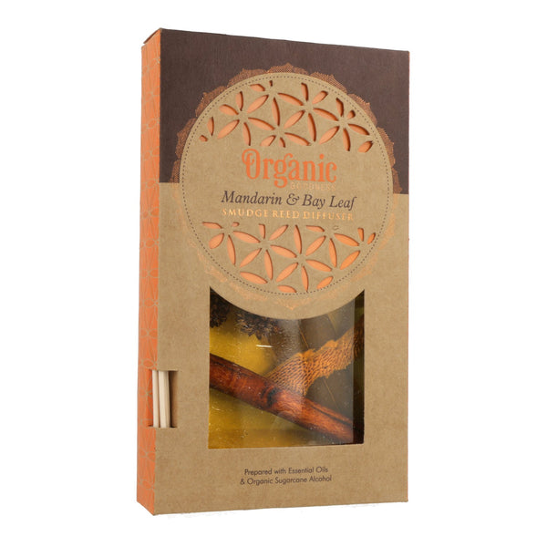 Organic Goodness Geurstokjes Mandarijn Laurier 150 ml