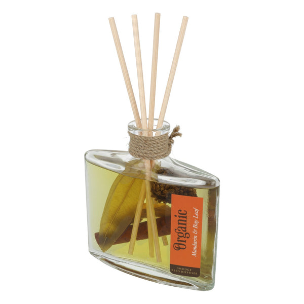 Organic Goodness Geurstokjes Mandarijn Laurier 150 ml