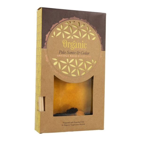 Organic Goodness Geurstokjes Palo Santo Ceder 150 ml