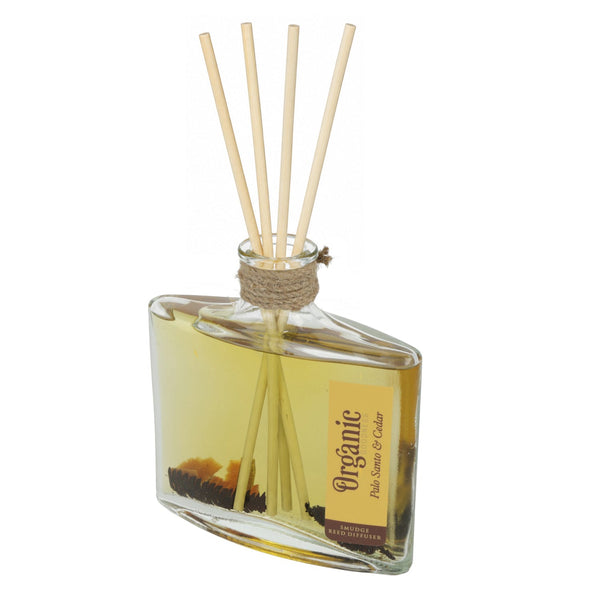 Organic Goodness Geurstokjes Palo Santo Ceder 150 ml