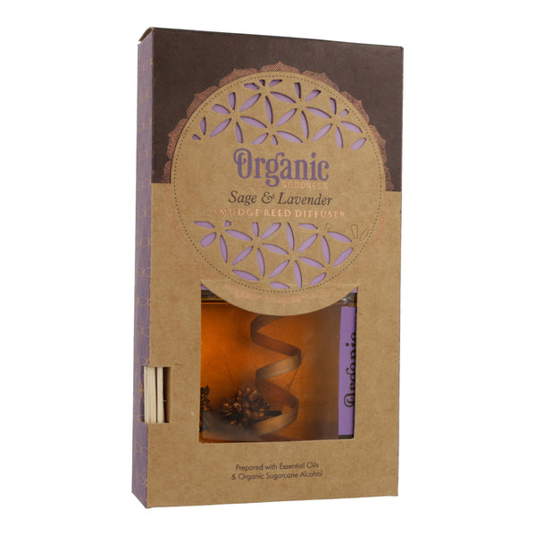 Geurstokjes Organic Goodness Salie Lavendel 150 ml