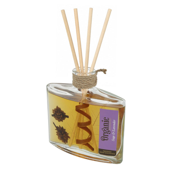 Geurstokjes Organic Goodness Salie Lavendel 150 ml