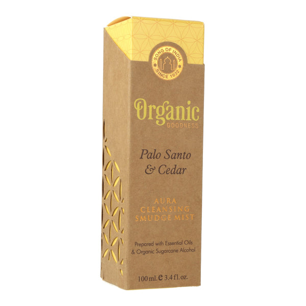 Organic Goodness Smudge Spray Palo Santo Ceder 100 ml