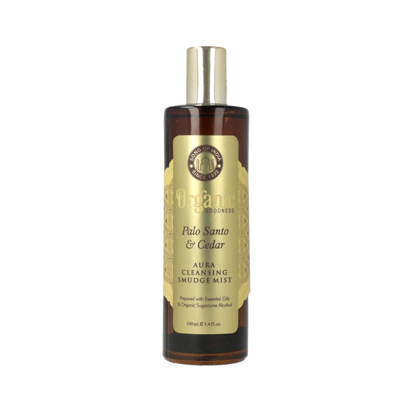 Organic Goodness Smudge Spray Palo Santo Ceder 100 ml