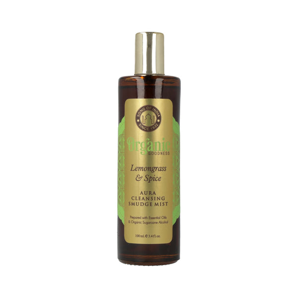 Organic Goodness Smudge Spray Citroengras Specerijen 100 ml