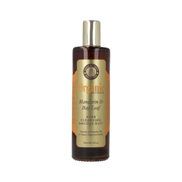 Organic Goodness Smudge Spray Mandarijn Laurierblad 100 ml