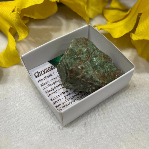 Doosje Chrysopraas