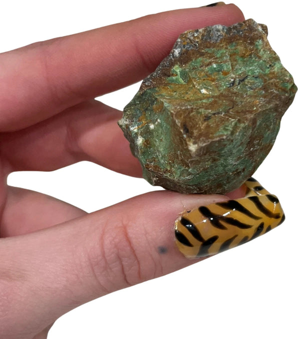 Doosje Chrysopraas