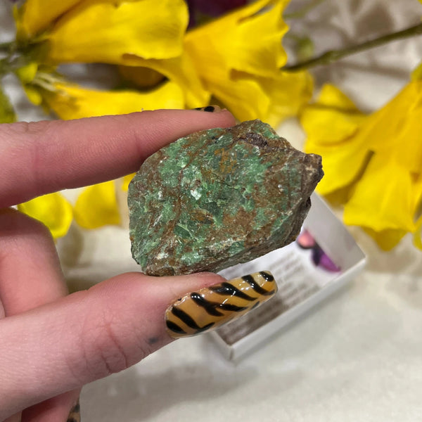 Doosje Chrysopraas