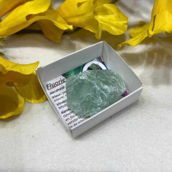 Doosje Fluoriet groen A