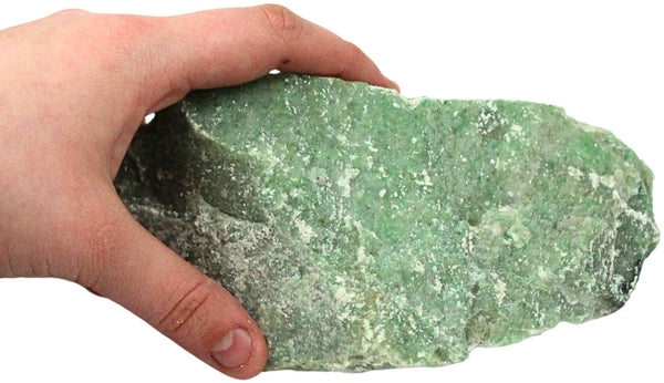 Jade Ruwe Edelsteen China Nr 18 5,2 Cm Groen