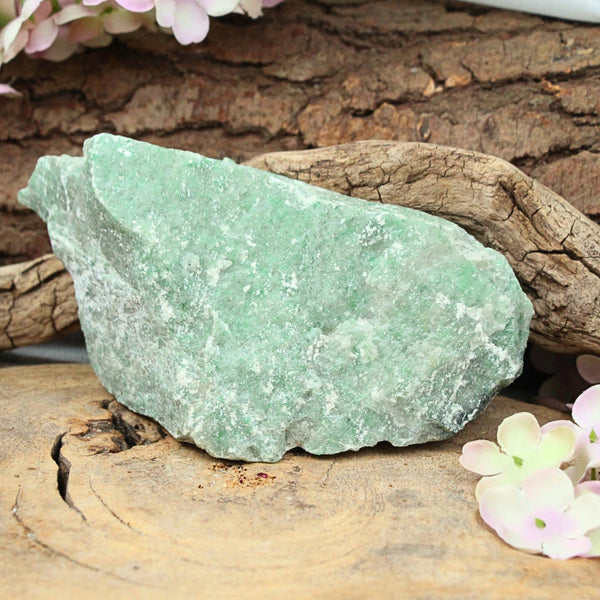 Jade Ruwe Edelsteen China Nr 18 5,2 Cm Groen