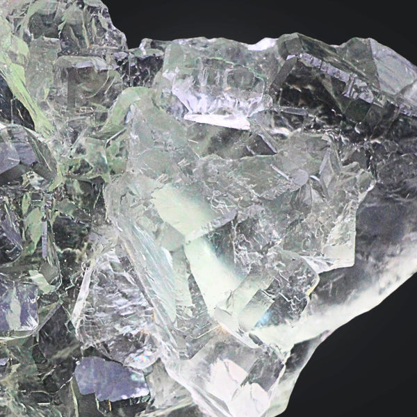 Fluoriet Ruwe Kubus Groen 11,9 cm Xianghuapu Mijn China Nr 93