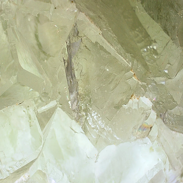 Fluoriet Ruwe Kubus Groen 11,9 cm Xianghuapu Mijn China Nr 93