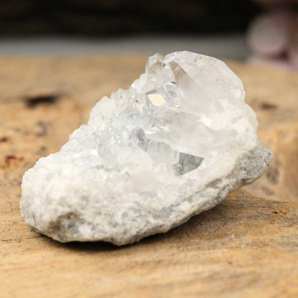 Celestien Ruwe Edelsteen Lichtblauw 6,5 cm Nr.54