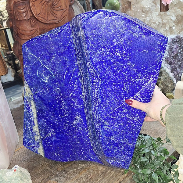 Lapis Lazuli groot sculptuur nr.80