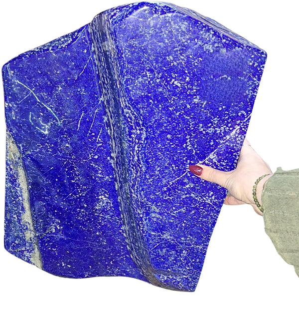 Lapis Lazuli groot sculptuur nr.80