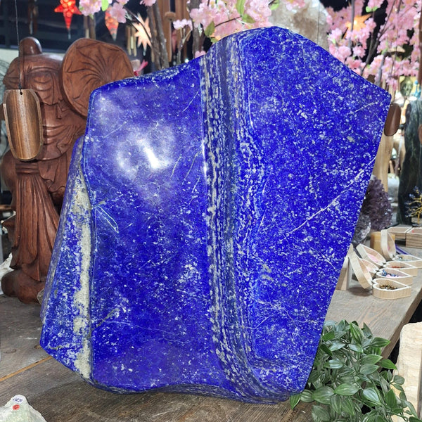 Lapis Lazuli groot sculptuur nr.80