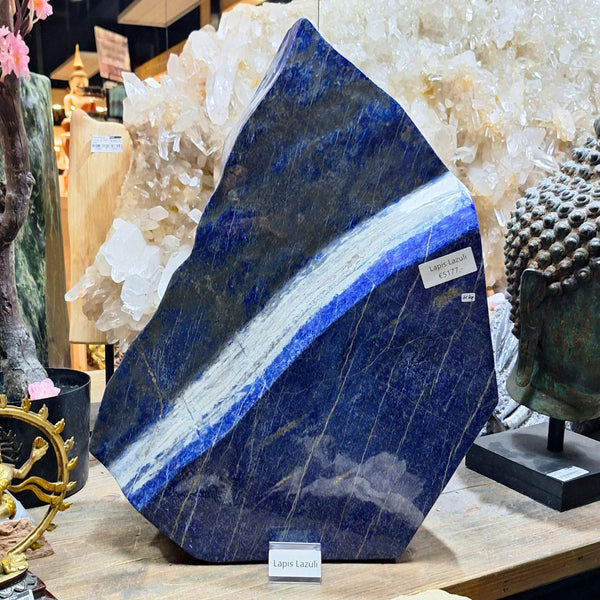 Lapis Lazuli sculptuur, nr.387