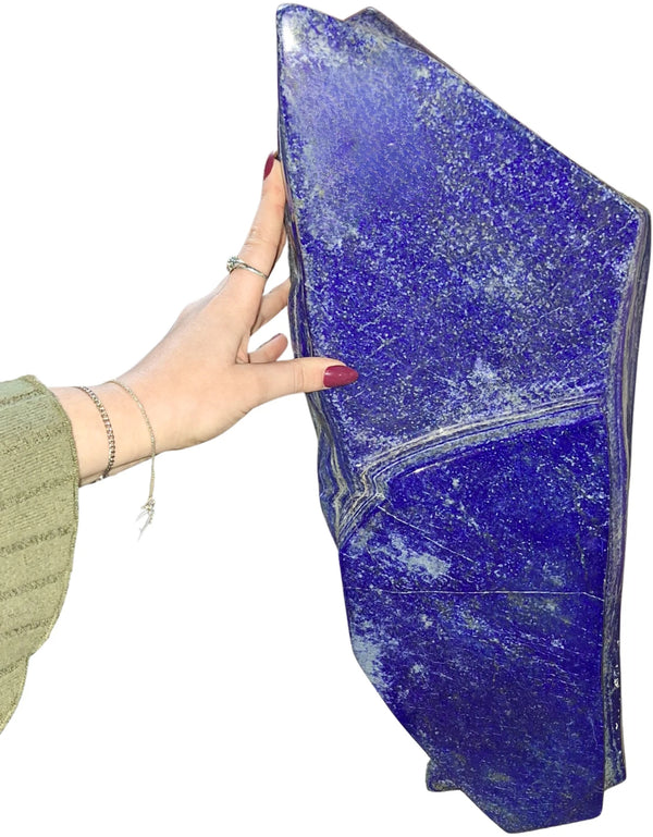 Lapis Lazuli groot sculptuur nr.82