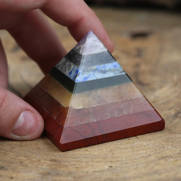 Chakra piramide 55 cm