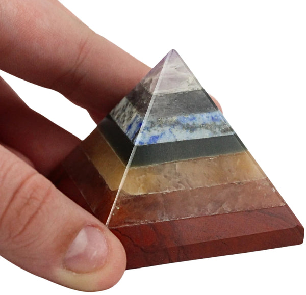 Chakra piramide 55 cm