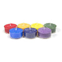 Theelichtjes Chakra Geurend Stearine Fair Trade 7 Stuks Cadeauverpakking