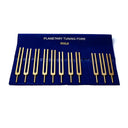 Set Ongewogen Stemvorken Cosmic Octave Geanodiseerd Aluminium 59x32cm