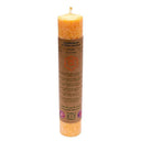 Geurkaars Manipura 2e Chakra Stearine Oranje