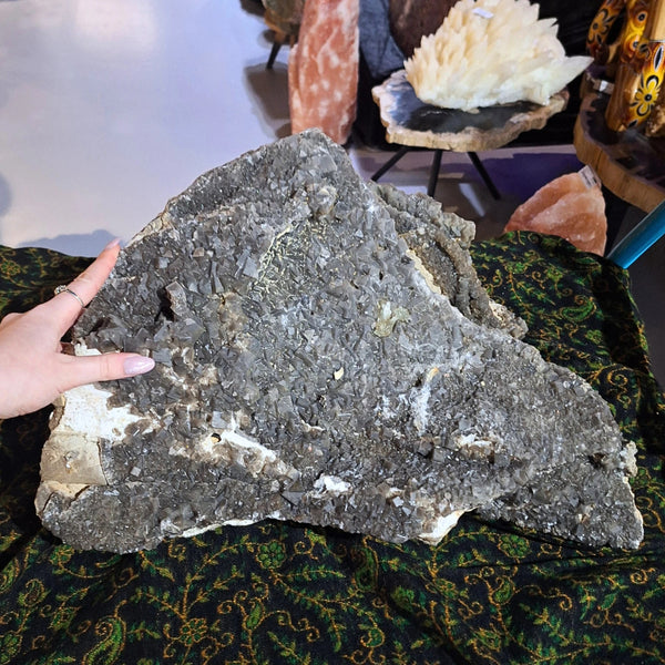 Fluoriet Ruw Groot 46 X 28 X 20 Cm 25 Kg Afghanistan