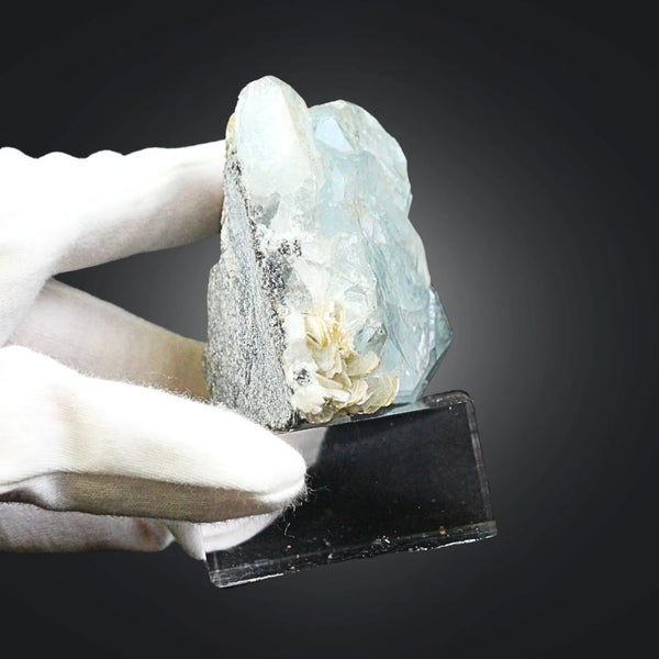 Beryl var. Aquamarijn nr.92