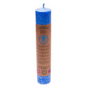 Geurkaars 5e Chakra Manipura Stearine Blauw
