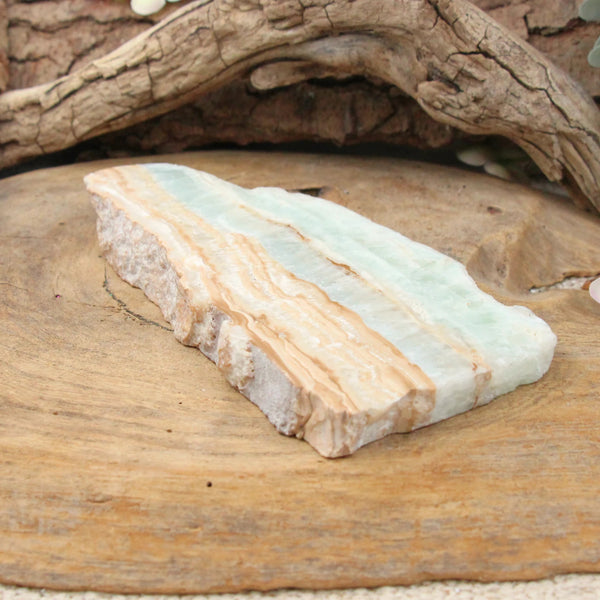 Calciet Caribbean blue schijf nr.09