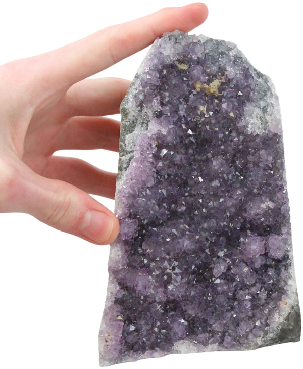 Amethist Brazilië ruw cut base nr.126