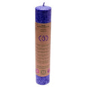 Geurkaars 6e Chakra Stearine Palmolie Indigo