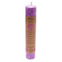 Geurkaars 7e Chakra Stearine Palmolie Violet
