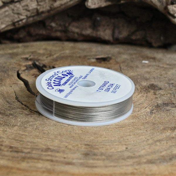 Acculon rijgdraad 0,61 mm 9 meter