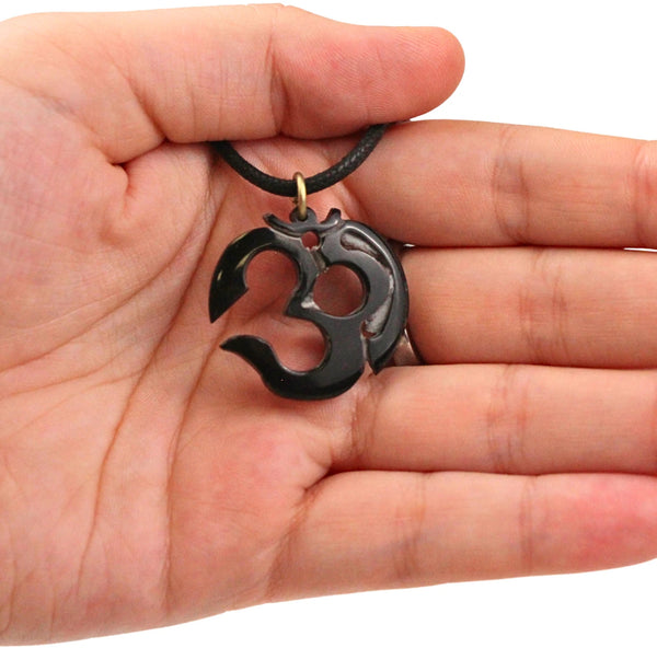 Ohm zwart hanger A8