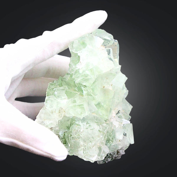 Fluoriet groen ruw nr.13